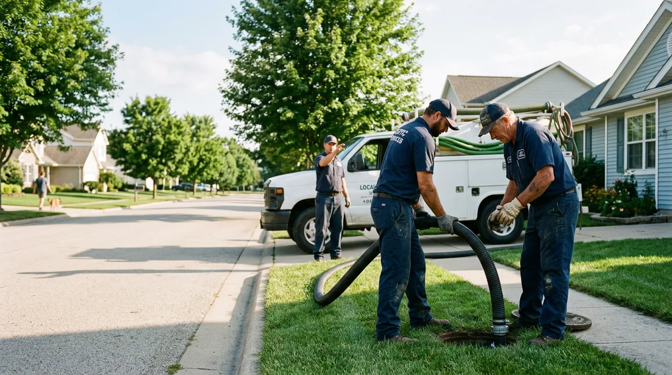 Grease Trap Pumping in Ville Platte, LA